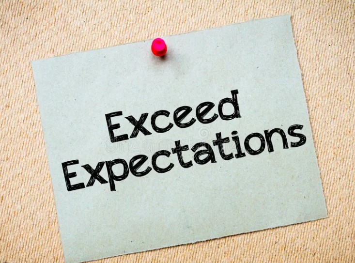 Paradox of Expectations