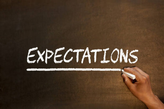 Paradox of Expectations