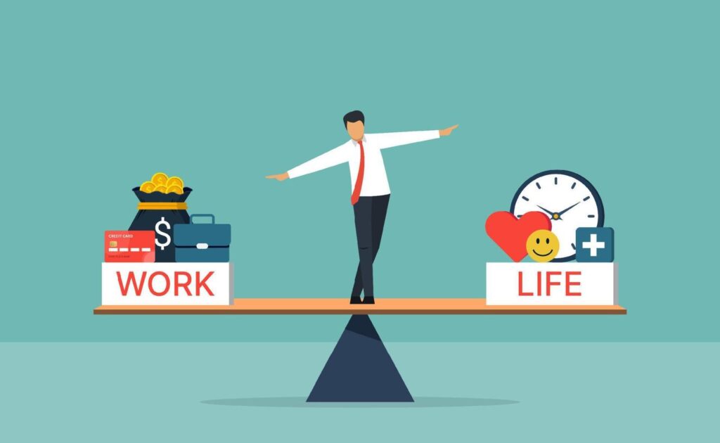 Equilibrio entre el Trabajo y la Vida Personal