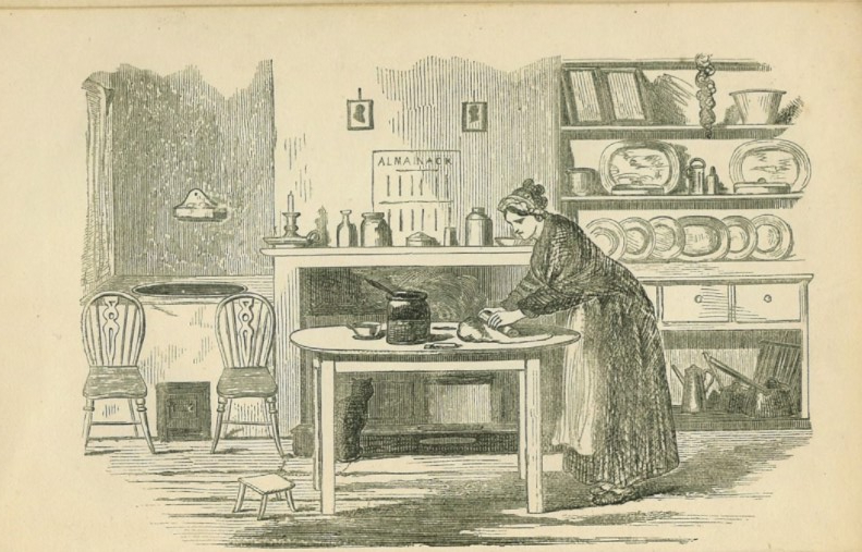 Livres de cuisine anciens